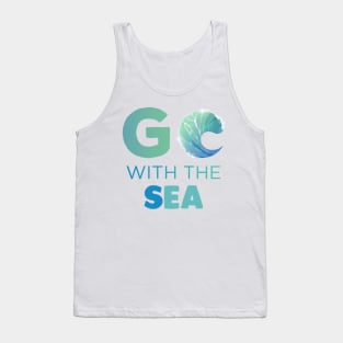 Go with the Sea Gift Tank Top